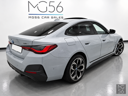 BMW i4 eDrive40 G26 M Sport Laserlight ACC Harman/Kardon Brooklyn Grey Metallic - BMW