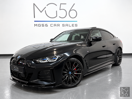 BMW I4 M50 x-Drive Black Edition - BMW