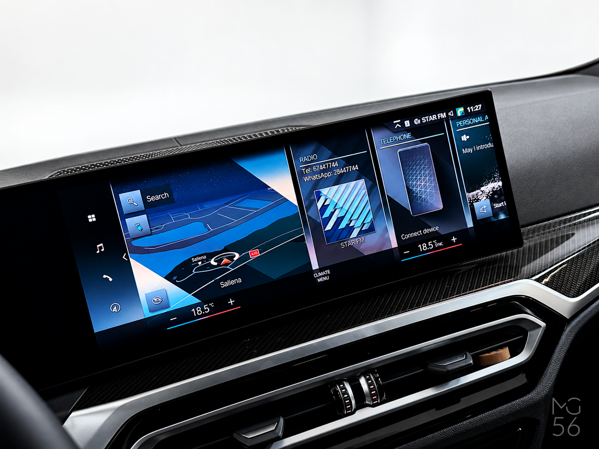 BMW I4 M50 x-Drive Black Edition - BMW