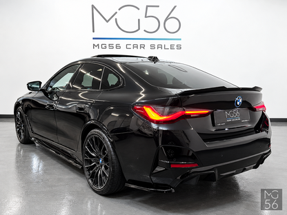 BMW I4 M50 x-Drive Black Edition - BMW
