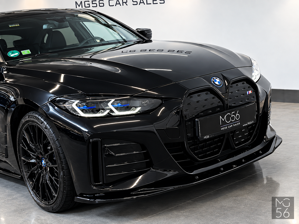 BMW I4 M50 x-Drive Black Edition - BMW