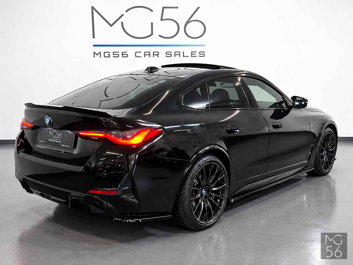 BMW I4 M50 x-Drive Black Edition - BMW
