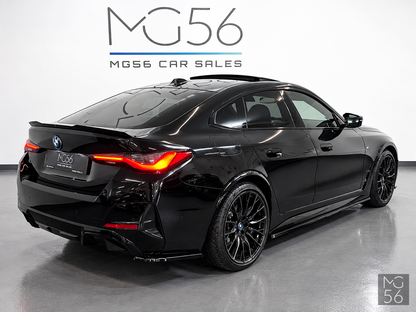 BMW I4 M50 x-Drive Black Edition - BMW