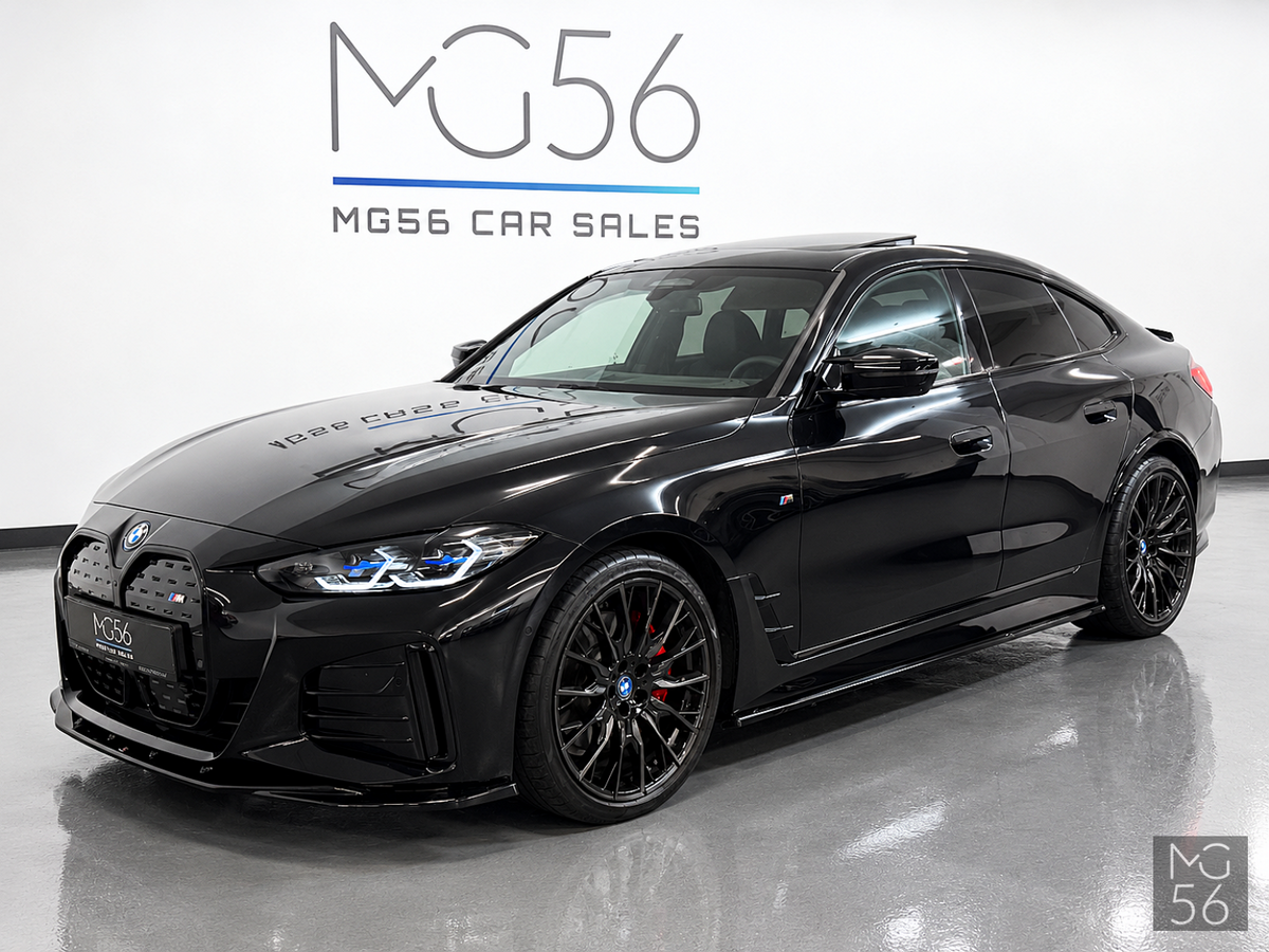 BMW I4 M50 x-Drive Black Edition - BMW