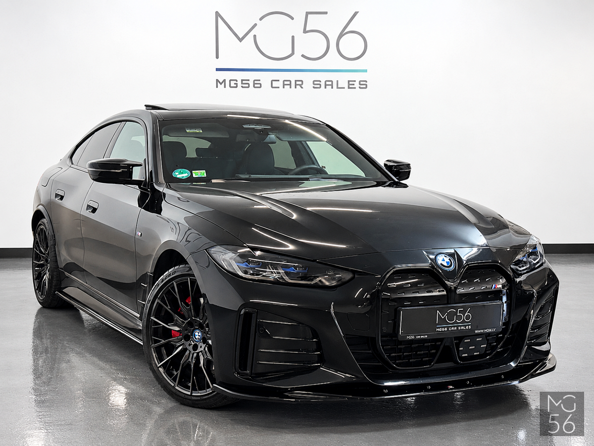 BMW I4 M50 x-Drive Black Edition - BMW