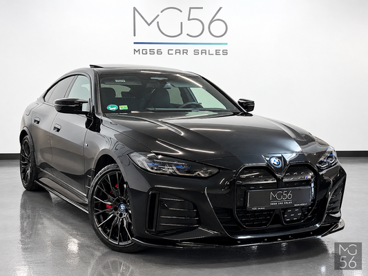 BMW I4 M50 x-Drive Black Edition - BMW