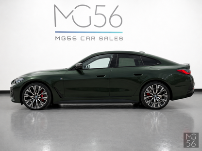 BMW i4 M50 Sanremo Green Metallic - BMW