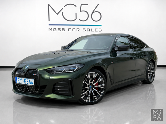 BMW i4 M50 Sanremo Green Metallic - BMW
