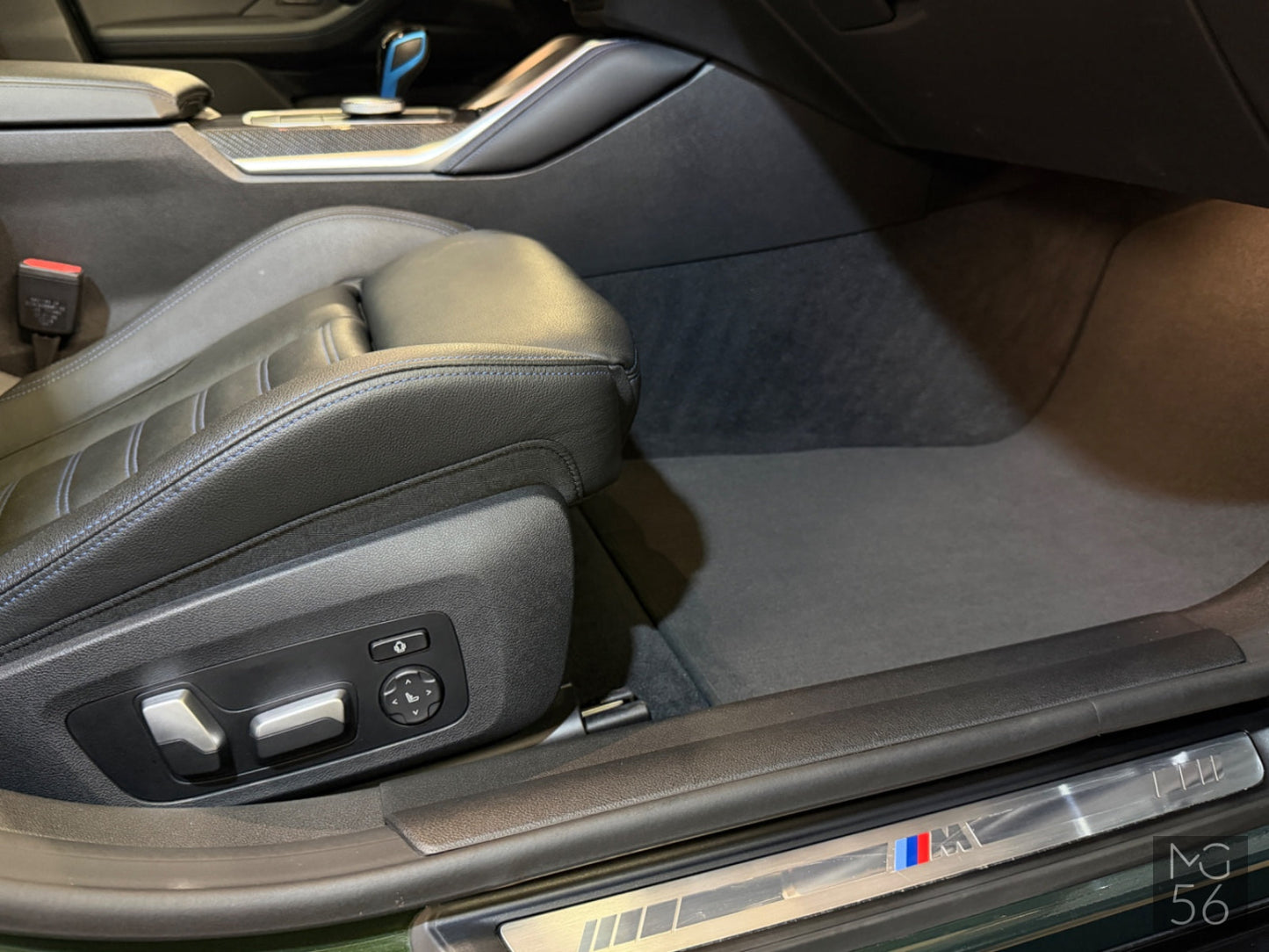 BMW i4 M50 Sanremo Green Metallic BMW