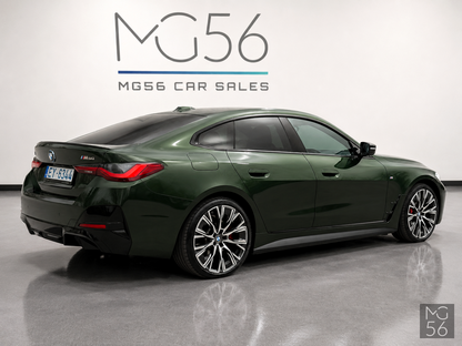 BMW i4 M50 Sanremo Green Metallic - BMW