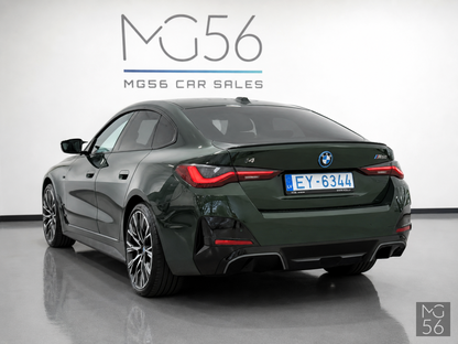 BMW i4 M50 Sanremo Green Metallic - BMW