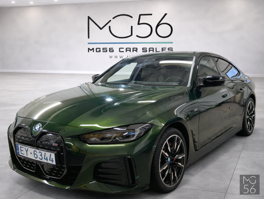 BMW i4 M50 Sanremo Green Metallic BMW