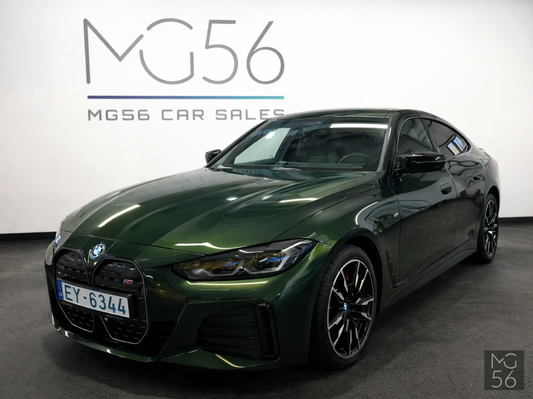 BMW i4 M50 Sanremo Green Metallic BMW