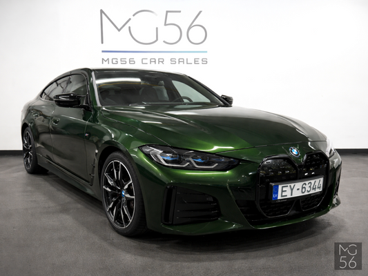 BMW i4 M50 Sanremo Green Metallic BMW