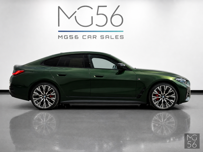 BMW i4 M50 Sanremo Green Metallic - BMW