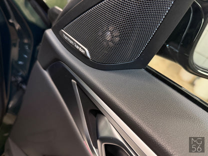 BMW i4 M50 Sanremo Green Metallic BMW
