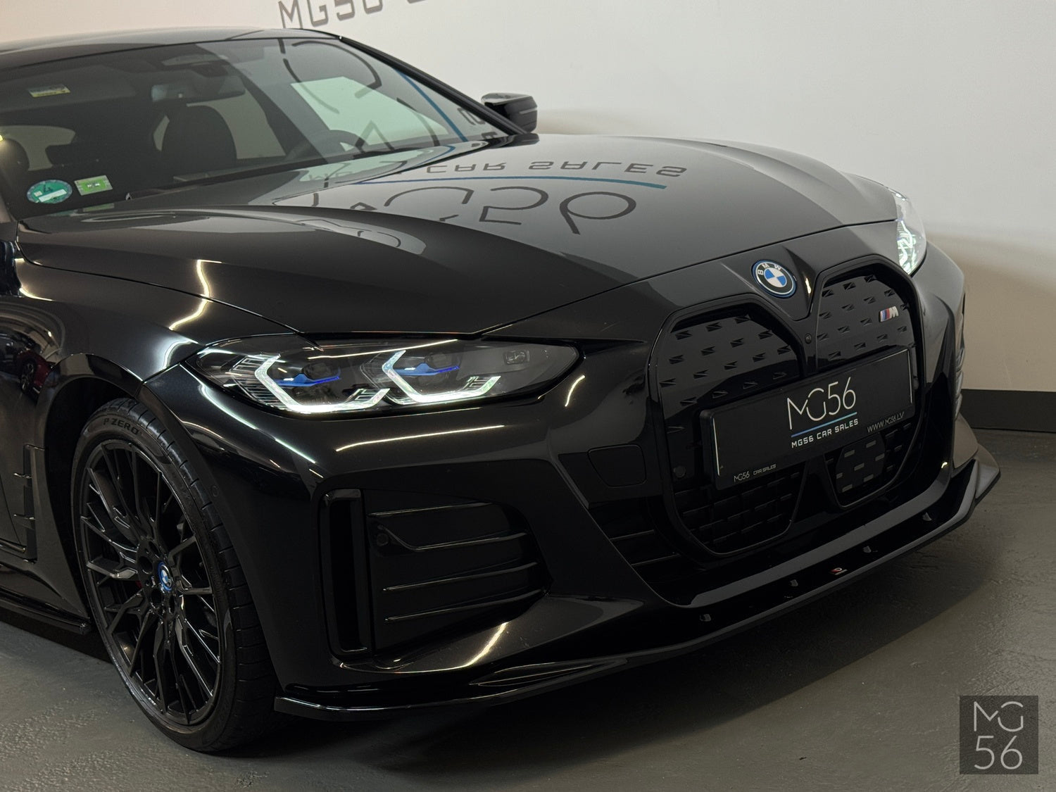 BMW I4 M50 x-Drive Black Edition BMW