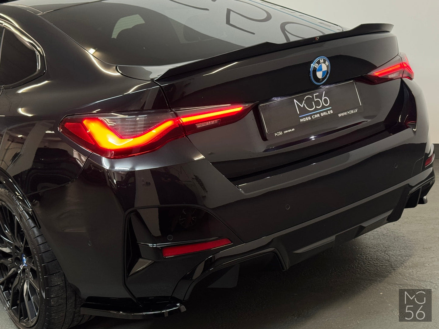 BMW I4 M50 x-Drive Black Edition BMW