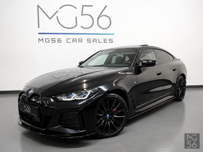 BMW I4 M50 x-Drive Black Edition - BMW