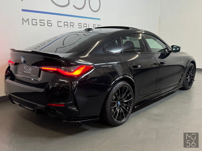BMW I4 M50 x-Drive Black Edition BMW