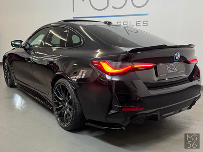 BMW I4 M50 x-Drive Black Edition BMW