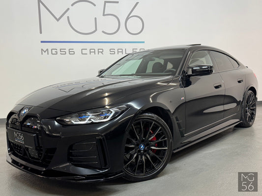 BMW I4 M50 x-Drive Black Edition BMW