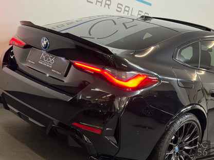 BMW I4 M50 x-Drive Black Edition BMW