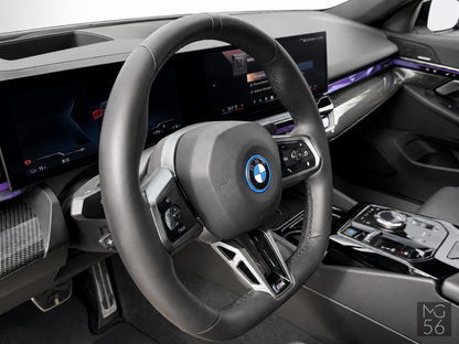 BMW i5 xDrive40 G60 M Sport Adaptive Suspension Pro Black Sapphire Metallic - BMW