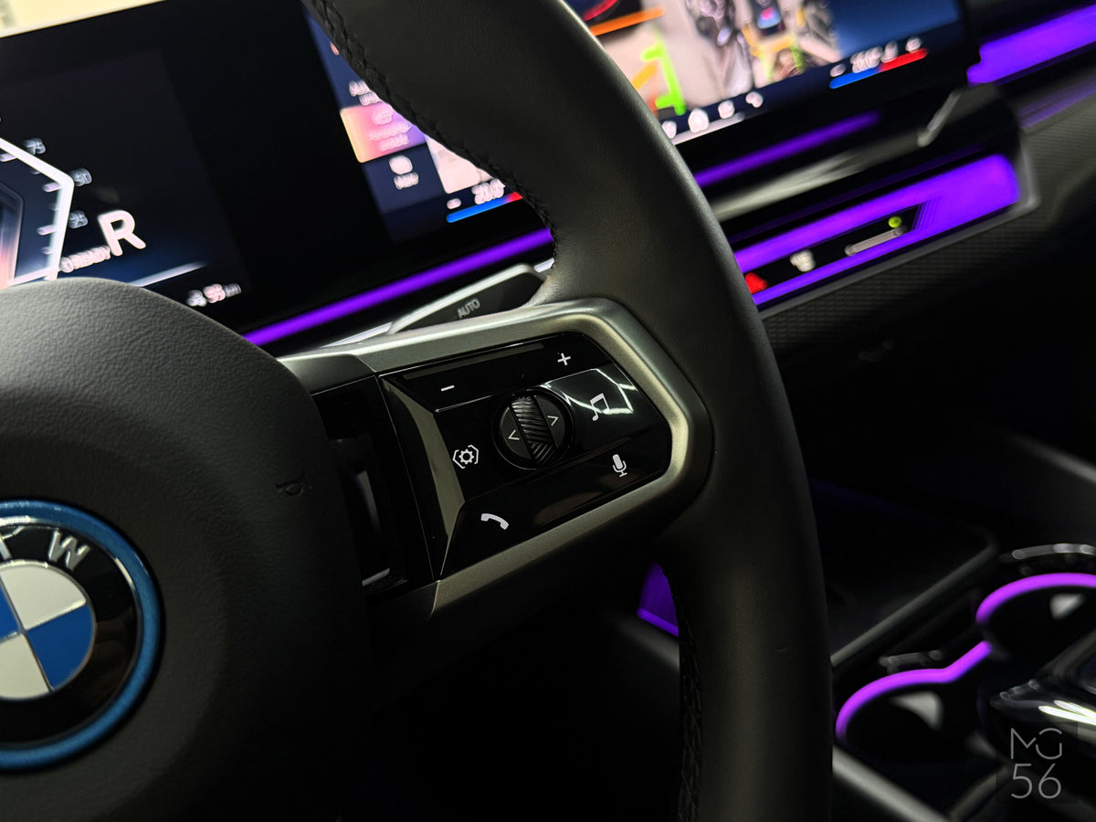 BMW i5 xDrive40 G60 M Sport Adaptive Suspension Pro Black Sapphire Metallic - BMW