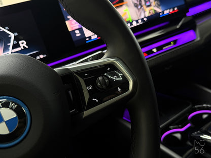 BMW i5 xDrive40 G60 M Sport Adaptive Suspension Pro Black Sapphire Metallic - BMW