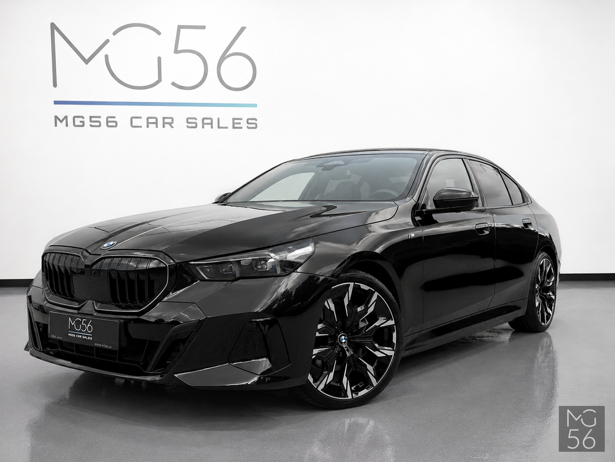 BMW i5 xDrive40 G60 M Sport Adaptive Suspension Pro Black Sapphire Metallic - BMW