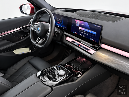 BMW i5 xDrive40 G60 M Sport Pro Bowers & Wilkins AWD Fire Red Metallic - BMW