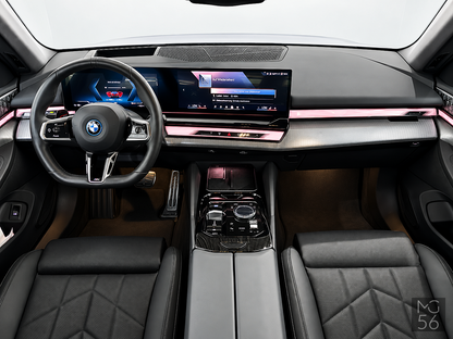BMW i5 xDrive40 G60 M Sport Pro Bowers & Wilkins AWD Fire Red Metallic - BMW