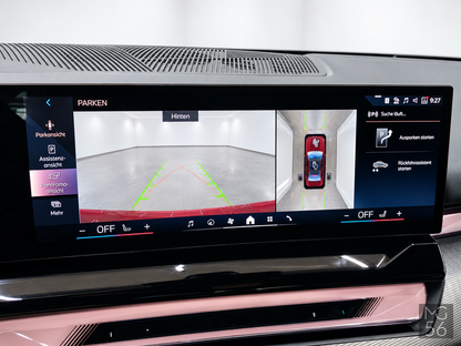BMW i5 xDrive40 G60 M Sport Pro Bowers & Wilkins AWD Fire Red Metallic - BMW