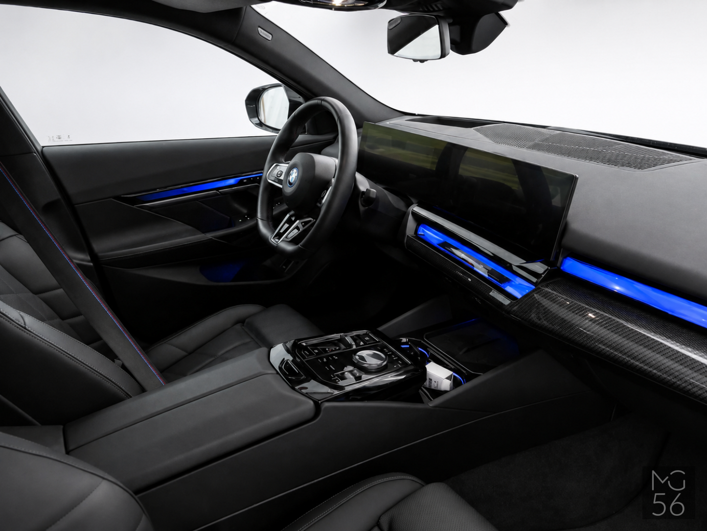 BMW i5 xDrive40 G60 M Sport Pro Iconic Glow Black Sapphire Metallic - BMW