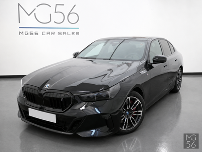 BMW i5 xDrive40 G60 M Sport Pro Iconic Glow Black Sapphire Metallic - BMW