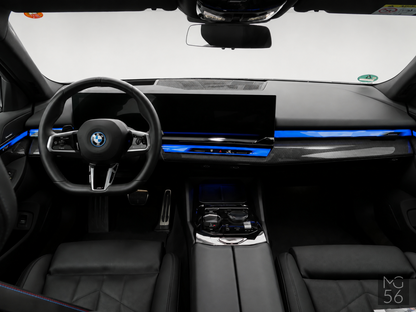BMW i5 xDrive40 G60 M Sport Pro Iconic Glow Black Sapphire Metallic - BMW