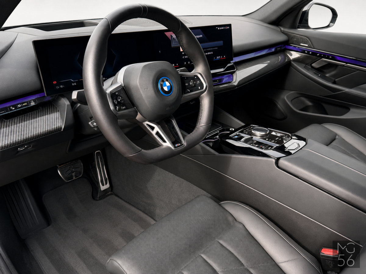 BMW i5 xDrive40 G60 M Sport Pro Iconic Glow Black Sapphire Metallic - BMW
