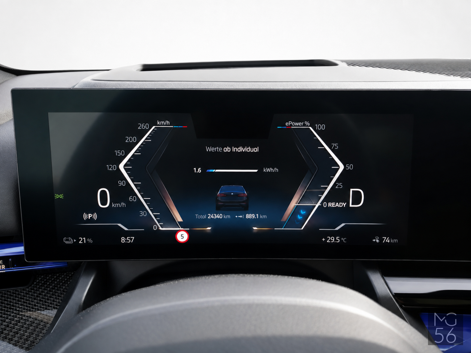 BMW i5 xDrive40 G60 M Sport Pro Iconic Glow Black Sapphire Metallic - BMW
