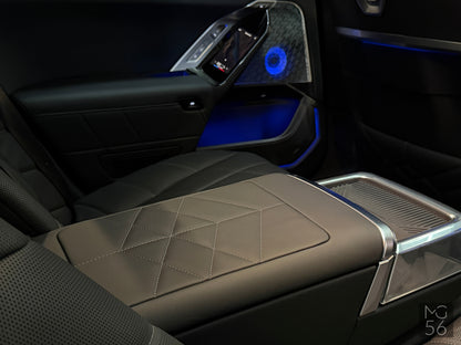 BMW i7 xDrive60 G70 400 kW M Sport Executive Lounge Bowers & Wilkins Diamond Surround Sound System 4s Oxide Grey II
