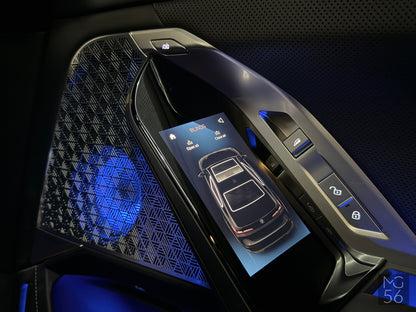 BMW i7 xDrive60 G70 400 kW M Sport Executive Lounge Bowers & Wilkins Diamond Surround Sound System 4s Oxide Grey II