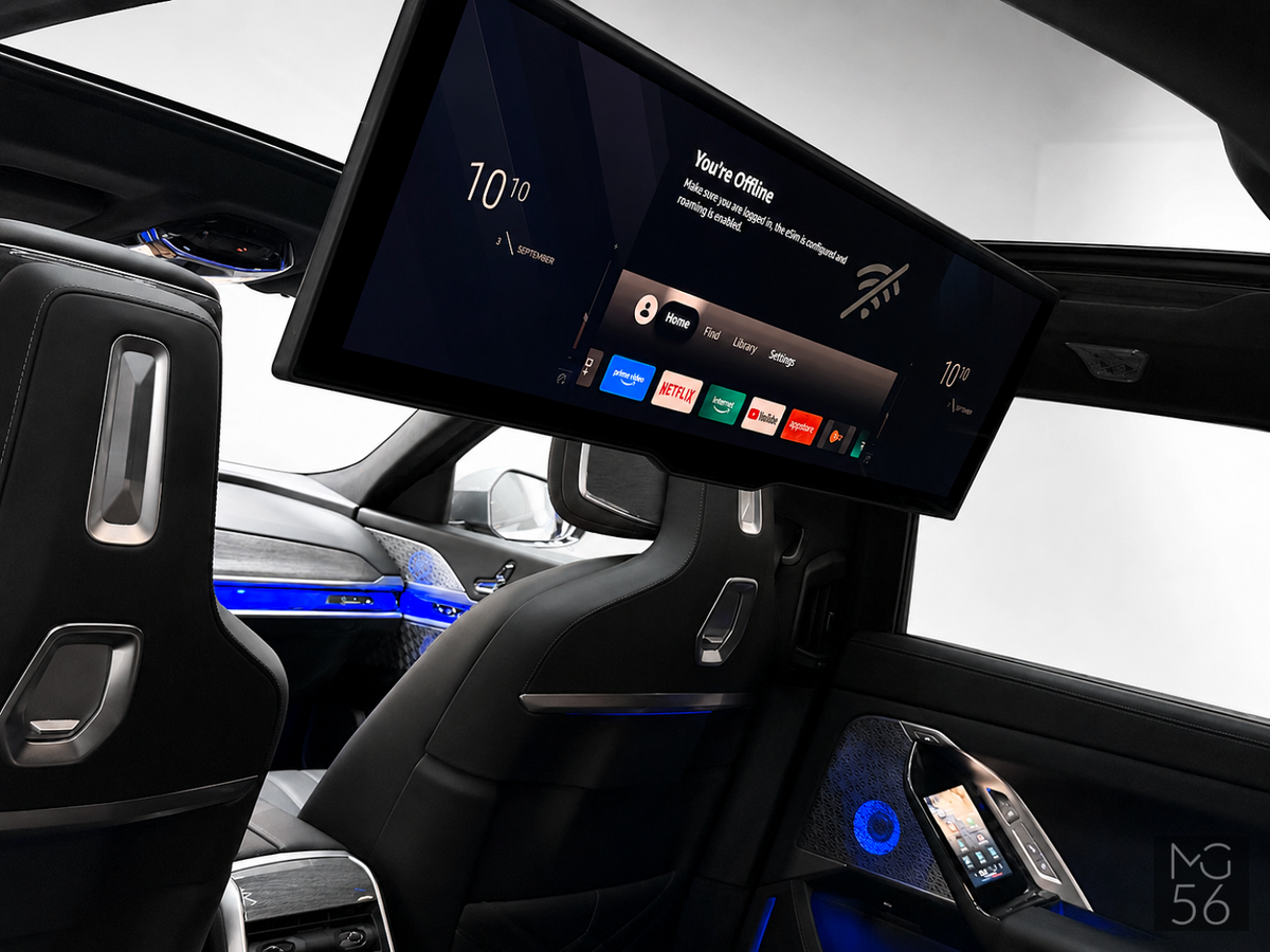 BMW i7 xDrive60 G70 400 kW M Sport Executive Lounge Bowers & Wilkins Diamond Surround Sound System 4s Oxide Grey II