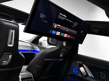 BMW i7 xDrive60 G70 400 kW M Sport Executive Lounge Bowers & Wilkins Diamond Surround Sound System 4s Oxide Grey II