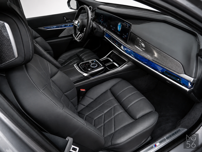 BMW i7 xDrive60 G70 400 kW M Sport Executive Lounge Bowers & Wilkins Diamond Surround Sound System 4s Oxide Grey II