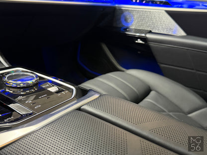 BMW i7 xDrive60 G70 400 kW M Sport Executive Lounge Bowers & Wilkins Diamond Surround Sound System 4s Oxide Grey II