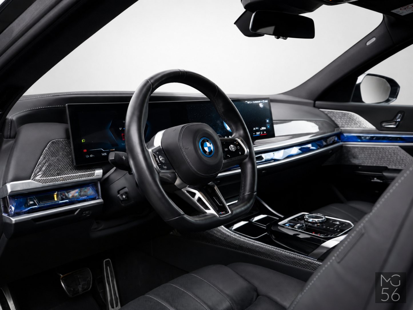 BMW i7 xDrive60 G70 400 kW M Sport Executive Lounge Bowers & Wilkins Diamond Surround Sound System 4s Oxide Grey II