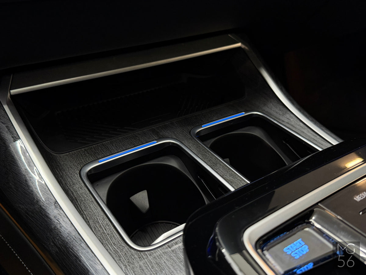 BMW i7 xDrive60 G70 400 kW M Sport Executive Lounge Bowers & Wilkins Diamond Surround Sound System 4s Oxide Grey II