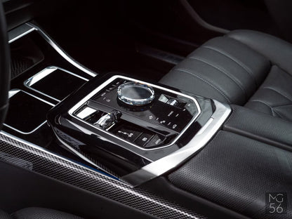 BMW i7 xDrive60 G70 400 kW M Sport Executive Lounge Bowers & Wilkins Diamond Surround Sound System 4s Oxide Grey II