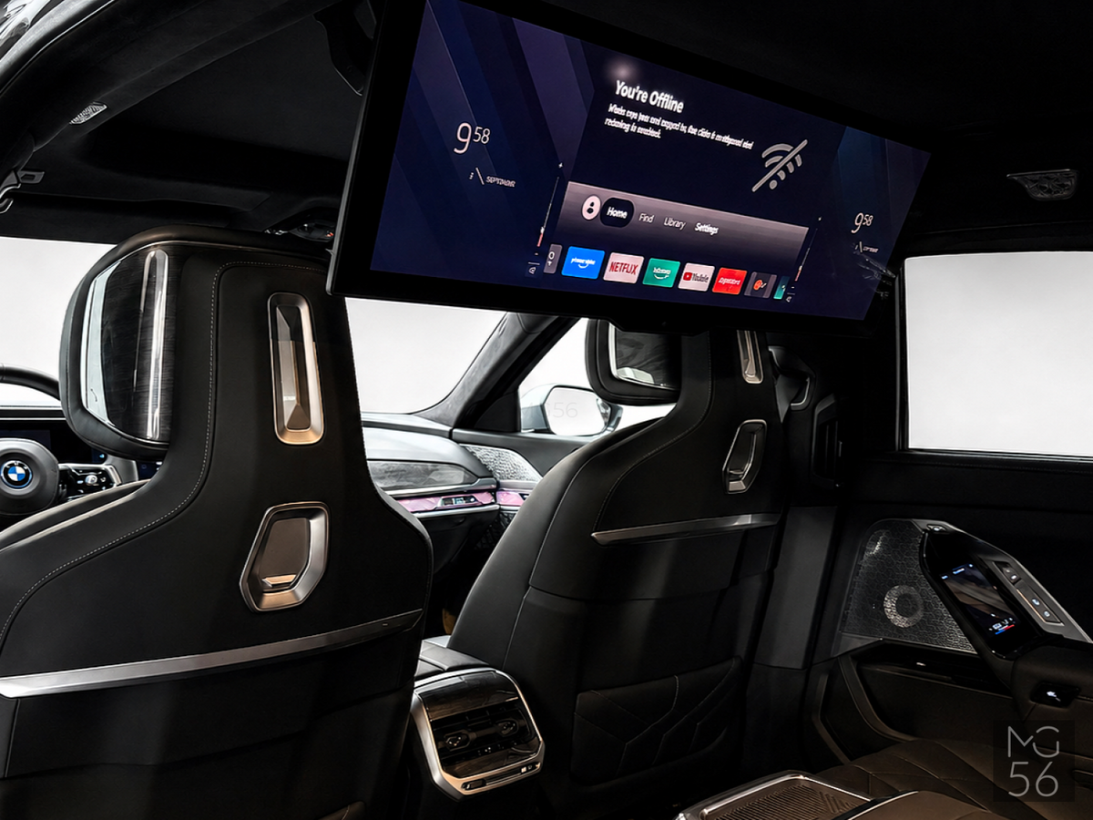 BMW i7 xDrive60 G70 400 kW M Sport Executive Lounge Bowers & Wilkins Diamond Surround Sound System 4s Oxide Grey II