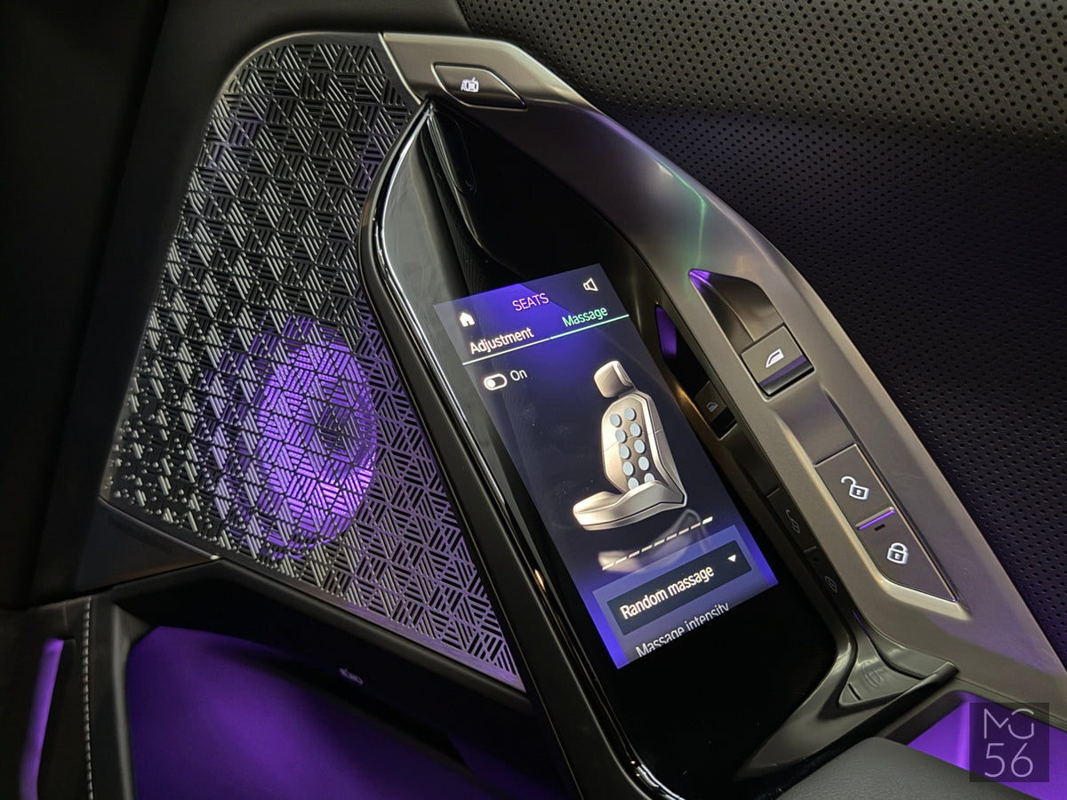 BMW i7 xDrive60 G70 400 kW M Sport Executive Lounge Bowers & Wilkins Diamond Surround Sound System 4s Oxide Grey II